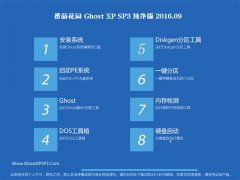 ѻ@ GHOST XP SP3  201609