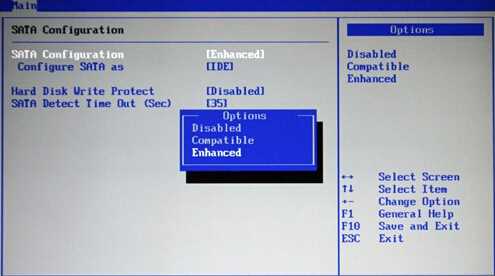 win10ϵy(tng)BIOSSATA enhancedʲô˼compatibleenhancedxĂ