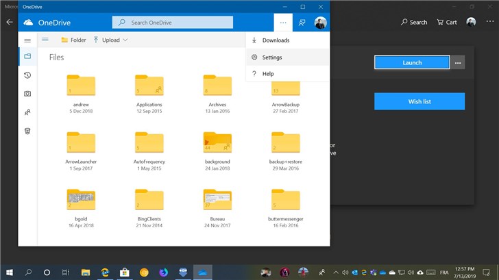 ΢ܛOneDrive Windows 10ģUWP׃PWA