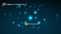 }҈@Windows11 wbC64λ 2021.09